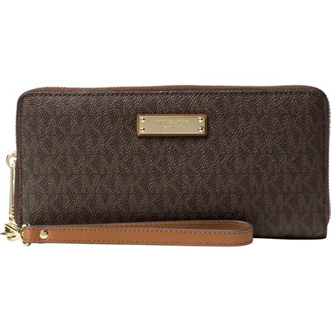 michael kors logo continental wristlet|Logo Continental Wristlet .